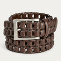 Perry Ellis Mens Link-Braid Belt, Size Large by Vanessa Jane