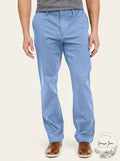 Club Room Mens Four-Way Stretch Pants, 40Wx30L Pale Ink Blue by Vanessa Jane