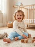 First Impressions Cotton Jogger Pants Baby Boys or Baby Girls, Size 3/6 Months by Vanessa Jane