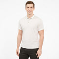 Alfani Mens Dot-Stripe Polo, Size XXL by Vanessa Jane