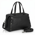 INC Jenae Screw Stud Satchel Shoulder Hand Bag by Vanessa Jane