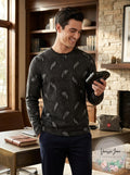 Alfani Mens Graphic Crew Neck T-Shirt, Size Small by Vanessa Jane