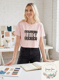 Juicy Couture Cropped Cotton Graphic T-Shirt, Size Large by Vanessa Jane