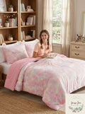 My World Rainbow Sweetie Full/Queen Comforter Set by Vanessa Jane