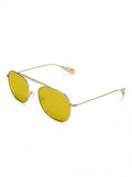 Lyndon Leone Women's James Mirrored Aviator Sunglasses, 56mm by Vanessa Jane