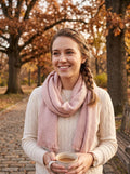 Steve Madden Scarf One Size/Pink by Vanessa Jane