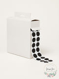 TAPE LOGIC Combo Pack, Dots, 3/4, Black, PK200 by Vanessa Jane