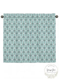 Arrow Print Window Valance Curtain For Sweet Jojo Designs Earth & Sky by Vanessa Jane