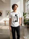 Hugo Hugo Boss Mens Picture in Picture Graphic T-Shirt Size, XL by Vanessa Jane