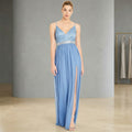 Emerald Sundae Juniors Embellished Lace and Chiffon Gown, Size 15 by Vanessa Jane