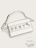 Dkny Smoke Leather Belt Bag, White/Silver by Vanessa Jane