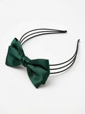 I.n.c. Satin Bow Headband by Vanessa Jane