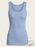 Jockey Elance Stretch Ribbed Tank, Size Medium by Vanessa Jane