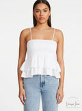 Bb Dakota by Steve Madden Womens Made for You Top - Ivory by Vanessa Jane