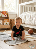 Nike Air Jordan Jumpman Baby Boys Romper Size 3 Months by Vanessa Jane