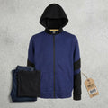 Ideology Big Boys Printed Zip-up Hoodie, Size 14/16 by Vanessa Jane