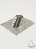 Lot of 5 Amerivent 4Ef Roof Vent Flashing, 4inches by Vanessa Jane