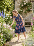 Epic Threads Girls Floral Challis Dress by Vanessa Jane