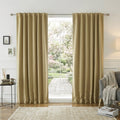 Best Home Fashion Premium Thermal Insulated Blackout Curtains set, 52x108 by Vanessa Jane