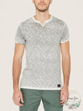 Buffalo David Bitton Mens Kali Space Dyed T-Shirt, XL by Vanessa Jane