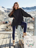 Free People We The Free Amelia Split-Back Thermal Top by Vanessa Jane