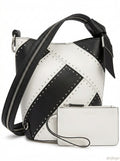 Calvin Klein Karsyn Studded Convertible Hobo by Vanessa Jane
