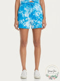 Year of Ours Tie Dyed Sweat Shorts, Size Small by Vanessa Jane