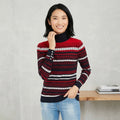 Tommy Hilfiger Textured Button-Sleeve Sweater, Size XL by Vanessa Jane