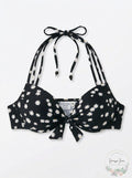 California Waves Juniors Daisy Daze Printed Push up Bikini Top, Size Small by Vanessa Jane