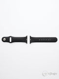 FanTEK Apple Watch Band - Soft Silicone Sport Style - M/L/Black by Vanessa Jane