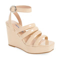 Charles David Collection Judy Wedges Womens Shoes, Size 7.5/Nude by Vanessa Jane