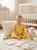 First Impressions Baby Girls Cotton Smocked t shirt, Size 6-9Months by Vanessa Jane