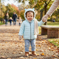 First Impressions Baby Boys Faux-Fur-Lined Hooded Bear Puffer Jacket, 3-6 months by Vanessa Jane