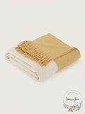 Carson Carrington Ventspils Faux Cashmere Throw by Vanessa Jane