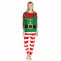 Planet Sleep Womens Ugly Sweater Pajamas, Size Small by Vanessa Jane