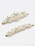 Inc Gold-Tone 2-Pc. Set Imitation Pearl Flower Bobby Pins by Vanessa Jane
