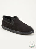 Gold Toe Mens Memory Foam Faux Fur Loafer Slippers by Vanessa Jane