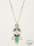 Inc Long Pendant Necklace, 28 + 3 Extender by Vanessa Jane