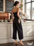 Inc International Concepts Plus Size Button-Front Culotte Pants, Size 28W by Vanessa Jane