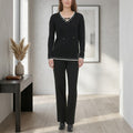 Calvin Klein Lace-Up Sweater, Size XS by Vanessa Jane