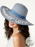 August Hats Summer Loving Floppy Hat,UPF 50 + by Vanessa Jane