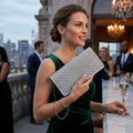 Adrianna Papell Sigrid Small Clutch by Vanessa Jane