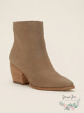 Enzo Angiolini Women Mabbin Booties, Size 5M by Vanessa Jane
