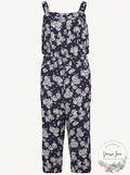 Epic Threads Big Girls 2-Pc. Floral-Print Tank Top & Pants Set, Size Large by Vanessa Jane