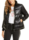 Guess Women's Quilted Puffer Packable Jacket, Size Medium by Vanessa Jane