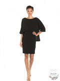Adrianna Papell Women's Draped Blouson Sheath Dress,Size 6 by Vanessa Jane