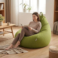 Mekiyo Bean Bag Sofa Chairs Cover, Classic Lazy Lounger Bean Bag Storage by Vanessa Jane