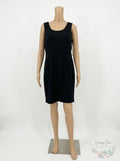 JESSICA HOWARD Black Sleeveless Lined Sheath Dress,12P by Vanessa Jane