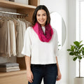 INC International Concepts I.N.C. Ombré Waffle Loop Scarf by Vanessa Jane