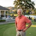 Greg Norman for Tasso Elba Mens 5 Iron Performance Golf Polo, Size Small by Vanessa Jane